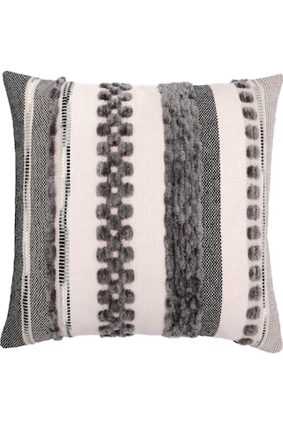 Yaozixa 2 Adet Gri Şalıtarz Koltuk Yastık Kılıfı, 45x45 Cm, Chenille Dokuma, Gizli Fermuar, Ev Dekoru İçin Koltuk/yatak Yastık Kılıfları Gri