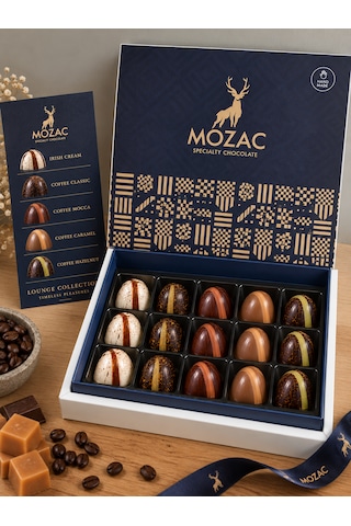 Mozac Lounge Coffee Collection 224 Gr - Bolu Çikolatası