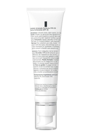 Cildin Daha Parlak Ve Daha Eşit Olmasını Sağlayan Aydınlatıcı Yüz Krem Spf 35 40 Gr