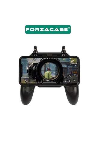 Forzacase 5.5"-6.5" Telefon Oyun Kolu Pubg Tetik Düğmesi - Fc1103