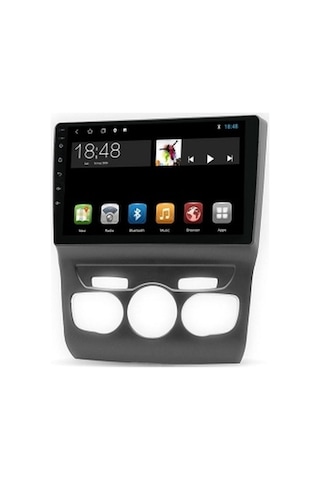Citroen C4 2012-2017 6gb Ram 64gb Hafıza 8 Çekirdek Carplay Kamera Android Multimedya 9"
