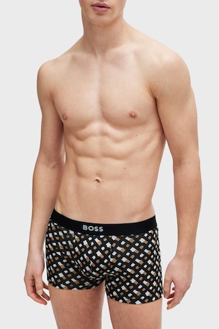 Boss Erkek Boxer 50517861 960 Siyah Siyah