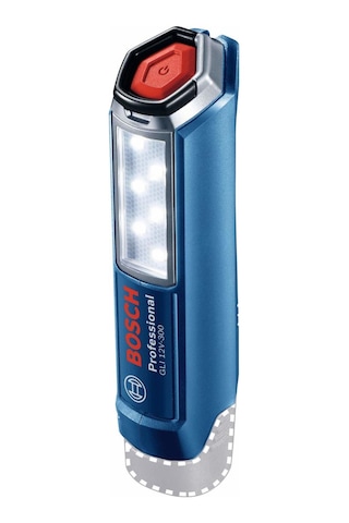 BOSCH GLI 12V-300 12 Volt Şarjlı Fener (Akü-Şarj Aleti Dahil Değil)