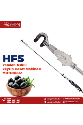 Motorsuz Hfs Sırttan Askılı Ürün Hasat Makinesi