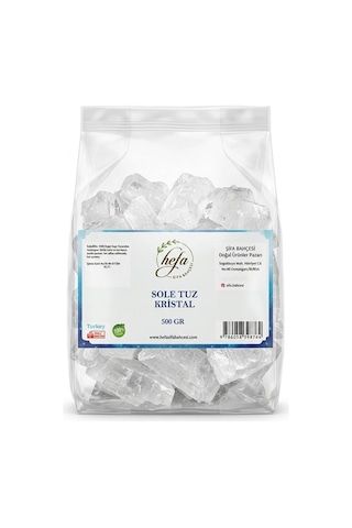 Şifa Bahçesi Kristal Sole Tuzu 500 Gr