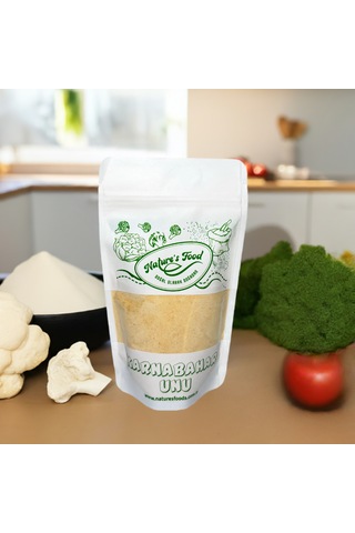 Karnabahar Unu 100gr Folat İçerir.