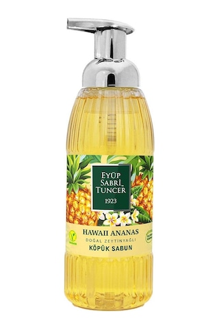 Doğal Zeytinyağlı Köpük Sabun 500 Ml Hawaii Ananas Diğer Doğal Zeytinyağlı Köpük Sabun 500 Ml Hawaii Ananas Diğer