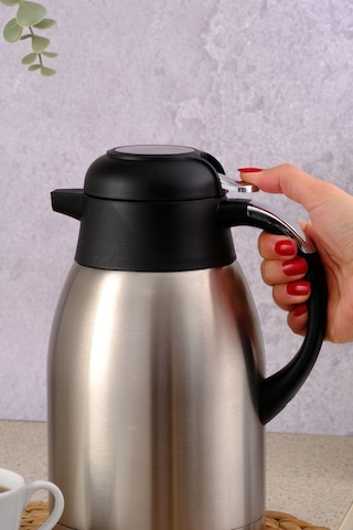 Penguen 1200XS - 2 Litre Paslanmaz Çelik Termos Çelik Tabanlı