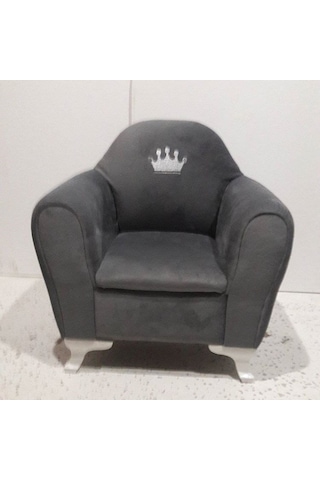 Isme Özel Çocuk Koltuğu Koyu Gri (224236466)