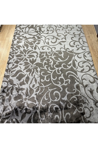 Eko Halı Fantacy 825 Charcoal İthal El Dokuma Halı Çok Renkli