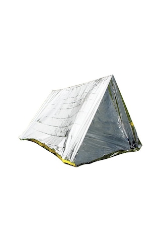 Strade Store Ilk Yardım Acil Hayatta Kalma Uyku Battaniye Çadır Çantası Yansıtıcı Barınak Kırmızı