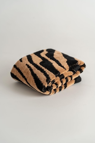 Soley Tiger %100 Pamuk Kadife Misafir Havlusu