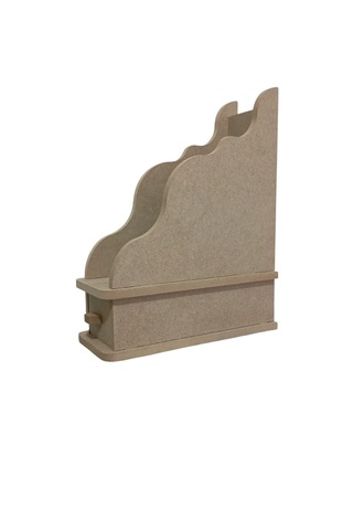 Mdf Klasör Çekmeceli Kutu