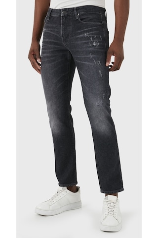 Emporio Armani Erkek Kot Pantolon 3d1j06 1d06z 0007 Siyah