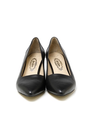 Topuklu Kadın Rc-4003 Deriden Siyah Siyah