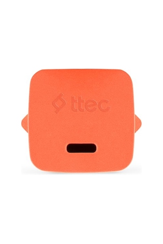 Ttec Smartcharger Gan 20w Pd Seyahat Hızlı Şarj Aleti + Usb-c - Lightning 120cm Kablo Neon 2scg20ln
