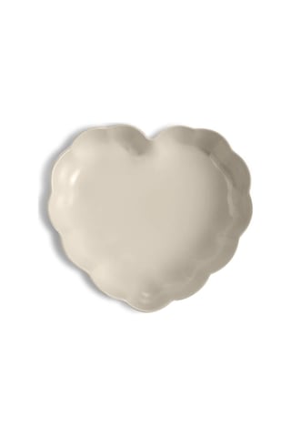 Emile Henry 026153 Madeleine Krem Kalp Fırın Kabı 6,5 X 24,5 X 26,5 Cm Krem