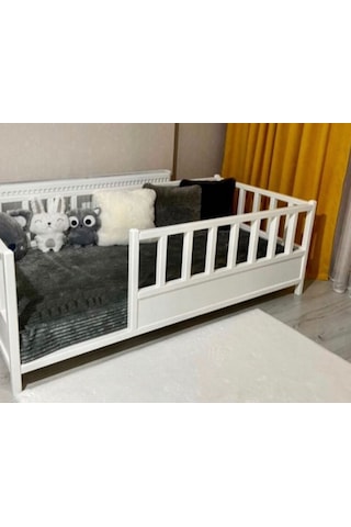 Babykinder Baby Kinder Wh. Roofless Montessori Yatak Bebek Ve Çocuk Karyolas (544550585)