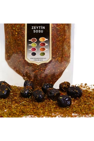 Hanzade Bitkisel Zeytin ve Zeytinyağı Çeşnisi 250 G