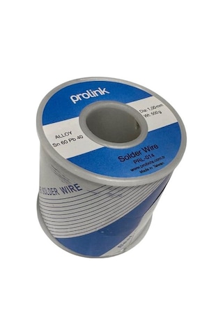 Prolink Lehim Teli 500gr 1mm 60/40 Made İn Taiwan Prl-014