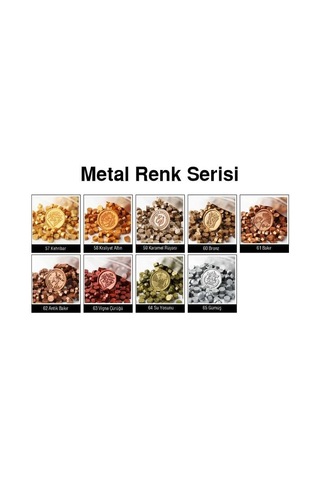 Mühür Mumu 50 Davetiye İçin 150 Boncuk Model: 57 Kehribar Genel