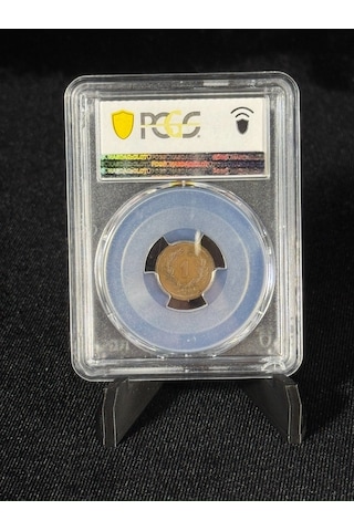 Pcgs Ms63bn Sertifikalı 1908 B İsviçre 1 Rappen Koleksiyonluk Bronz Para