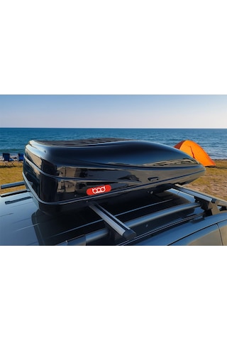 Bod Port Bagaj 390 Litre Parlak Siyah Tabut Bagaj Piano Black
