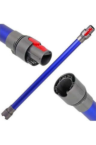 Dyson V8 - V10 - V11 - V15 Uyumlu Boru Süpürge Borusu Mavi