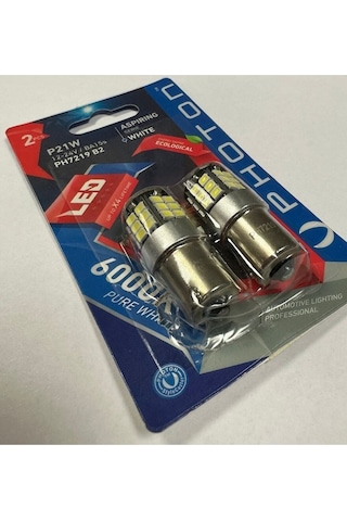 Stop Ampulü P21w Ph7219 B2 White Beyaz Led Ampul Tek Duy