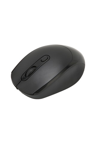 Tenfowee M107 Sessiz İş Mouseu - 2.4g Kablosuz, 3 Ayar Dpı, 500mah Şarj Edilebilir Pil, Ergonomik Tasarım, Siyah Masaüstü/dizüstü Bilgisayar Uyumlu