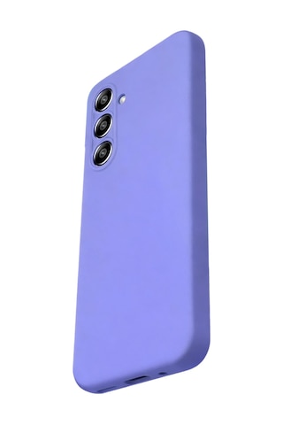 Samsung Galaxy Uyumlu S26 Fe First Silikon - Lila Diğer