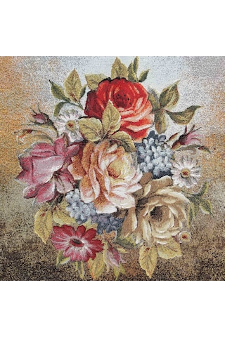 K55-Dokuma Goblen Kırlent Kılıfı