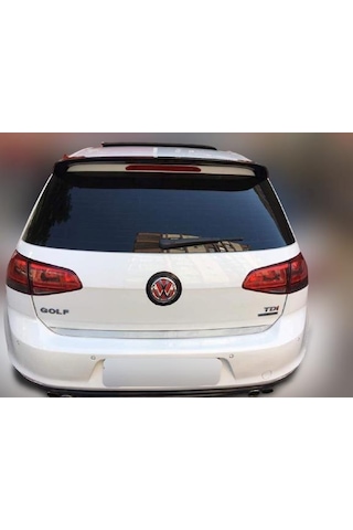 Volkswagen Polo 2009-2014 Boyalı Anatomik Spoiler