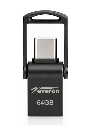 Everon 64gb Typec Usb Otg 3.0 Metal Flash Bellek