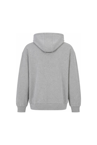 Reebok Eşofman Üstü Kadın A Grı Mel Id Sl Rlx Fz Hoodıe 000000000102697500 Gri