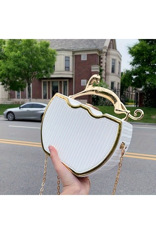 Niş Geometrik Tasarım Çanta