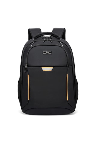 Lecoo BG03 17.3 inç Laptop Bölmeli Çok Fonksiyonlu Waterproof Sırt Çantası