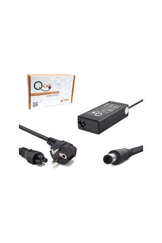 Notebook Adaptör Dell 90w 19.5v 4.62a 7.4x5.0mm Qcell Qba-015