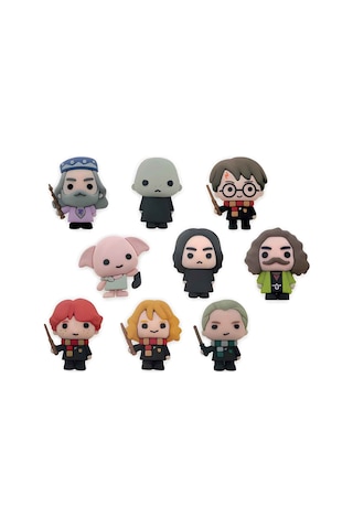 Harry Potter Wizard Buddies 3d Sürpriz Figür Paketi - Koleksiyon Serisi