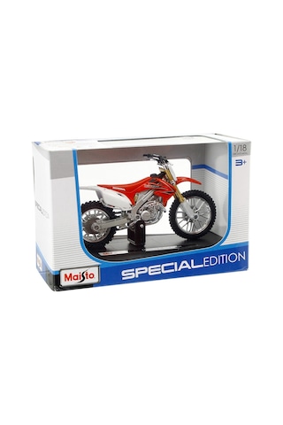 Maisto Honda Crf450r 1 18 Model Motorsiklet