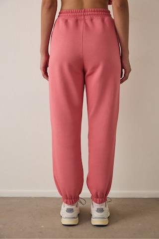 Penti Çöl Gülü Oversize Orta Bel Çift Dikişli Jogger Eşofman Altı Phkv92b825sk-cgl Çöl Gülü