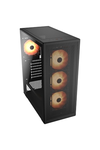 Cougar Mx220 750w 80+ 4x Rgb Cgr-2ac8b-rgb Mid-tower Temperli Cam Akak0cou0027