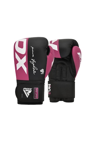 Rdx Rex F4 Boks Eldiveni Pembe - Siyah