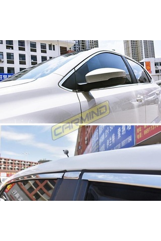 Vw Polo Krom Cam Çerçevesi Set 2009-2017 14 Parça