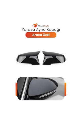 Opel Insıgnıa 17-21 Yarasa Ayna Kapağı P.black