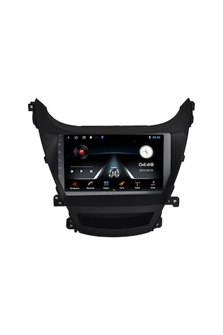 Hyundaı Elentra 2014-2016 Multimedya Navigasyon Usb Kamera Carplayer 6 Ram