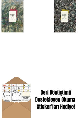 Rüya Şiirleri Ciltli + Talan Şiirleri Ciltli + Okuma Sticker'ları