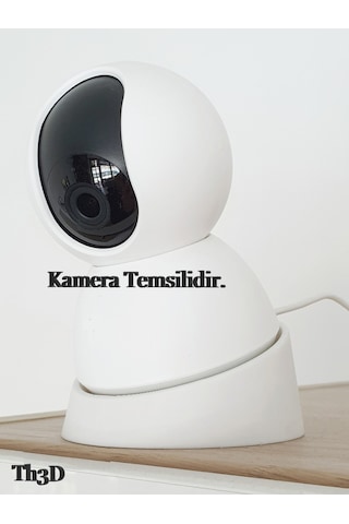 Xiaomi Mi Home 360 , 2k, C300, C400 Güvenlik Kamerası Uyumlu Açılı Destek Aparatı Kamera Dahil Değil.