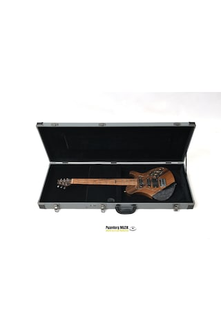 Elektro Gitar Custom Epoksi & Yıllanmış Ağaç Kişiye Özel Suhr Burst