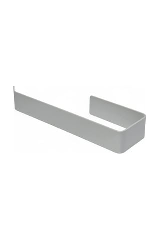Hamton Tkham Tuvalet Kağıtlığı Metal Yapışkanlı - Açık Gri